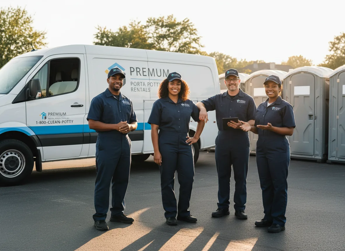 VIP Portable Toilets company in Cedar Grove, NC